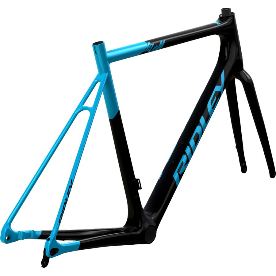 Ridley Helium Disc Frameset Black
