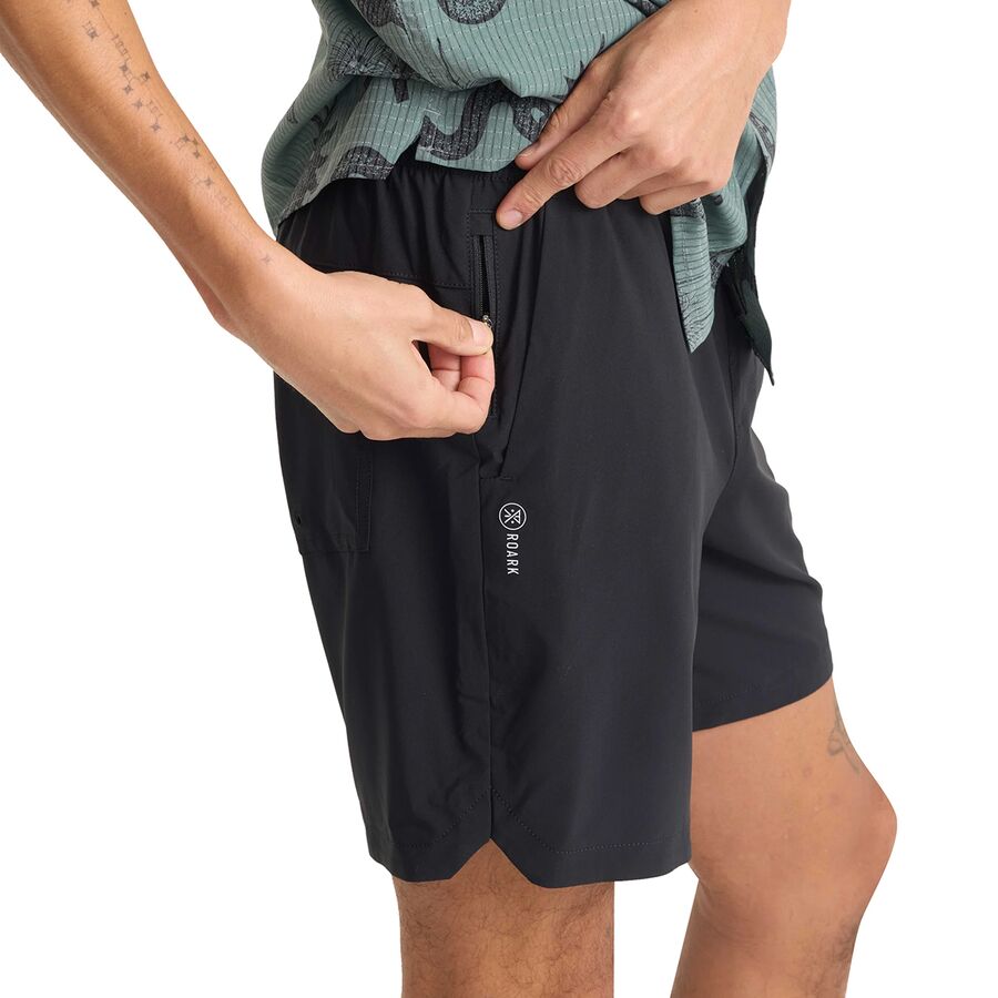 Roark Serrano 7 Short - Men's Black