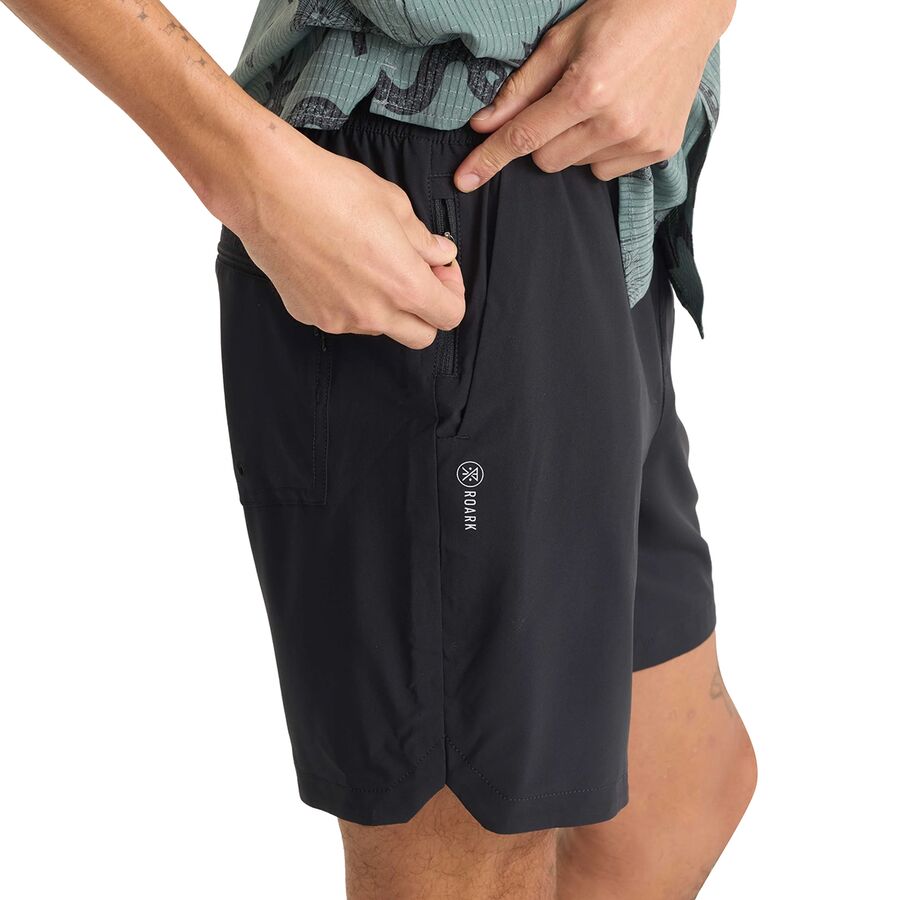 Roark Serrano 7 Short - Men's Black
