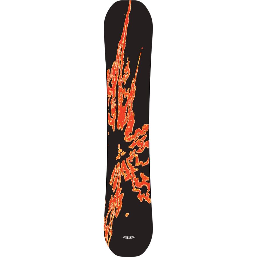 Rodeo Clarity Snowboard - 2025 Black/Red