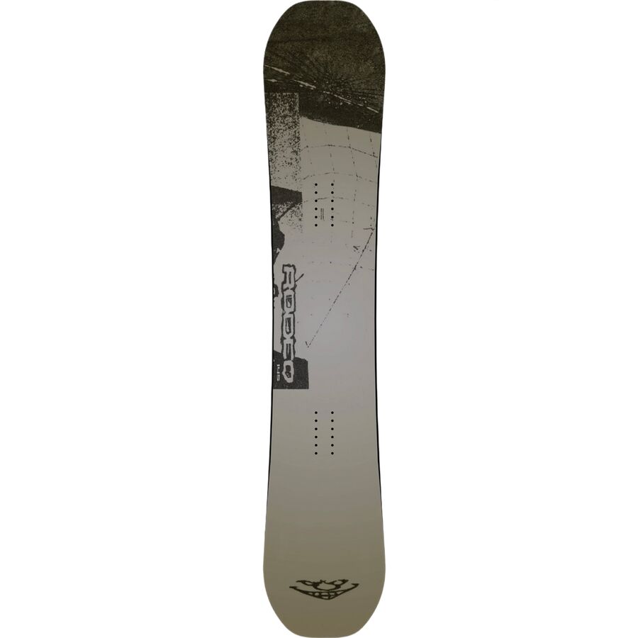 Rodeo Clarity Snowboard - 2025 Black/Red