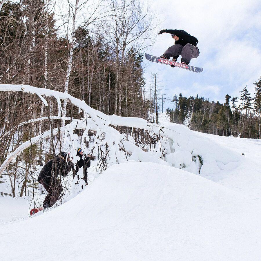 Rome Agent Snowboard - 2024 Black