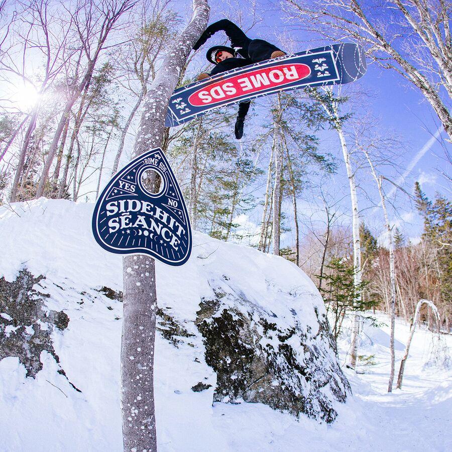 Rome Agent Snowboard - 2024 Black