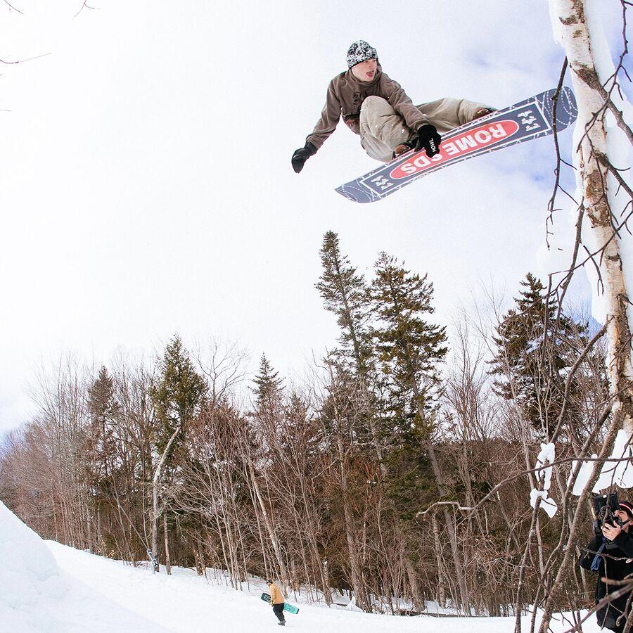 Rome Agent Snowboard - 2024 Black