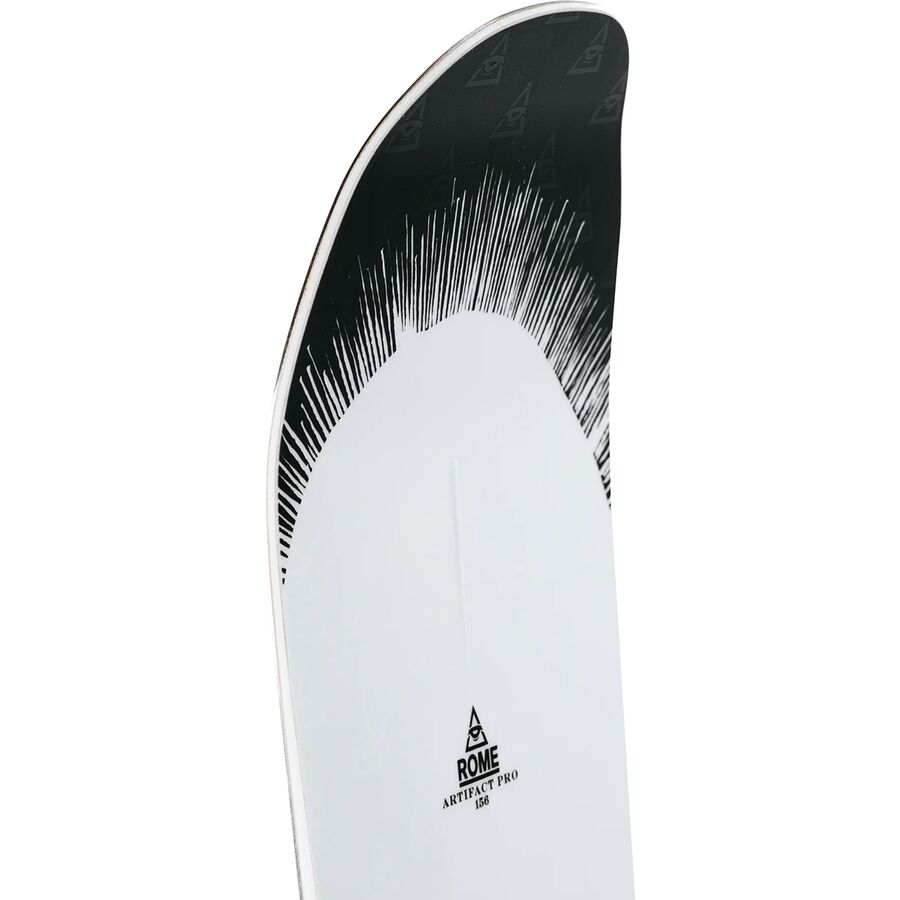 Rome Artifact Pro Snowboard - 2025 White