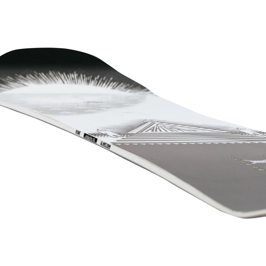 Rome Artifact Pro Snowboard - 2025 White