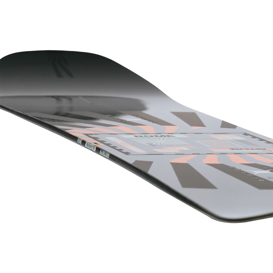 Rome Mechanic Snowboard - 2025 Black