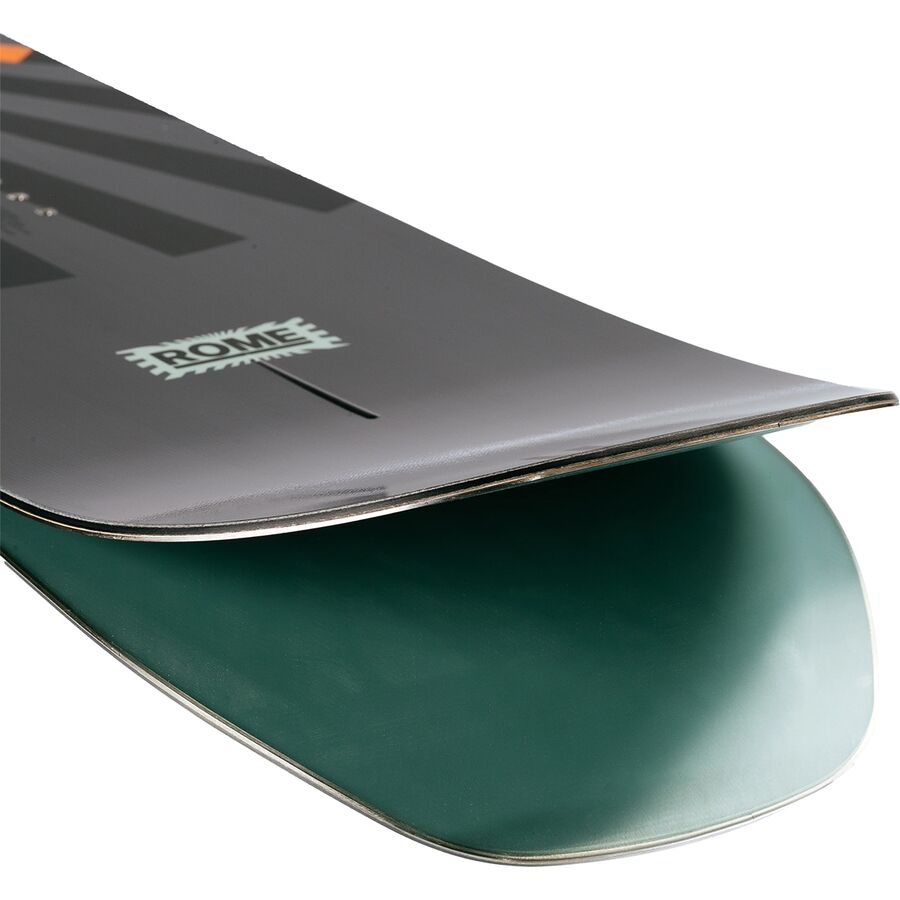 Rome Mechanic Snowboard - 2025 Black