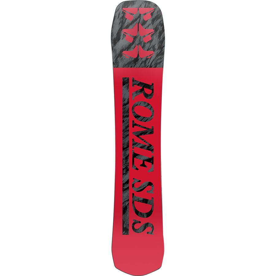 Rome Ravine Snowboard - 2024 Black