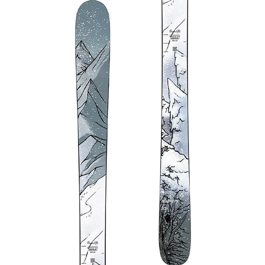 Rossignol Blackops 92 Ski Day
