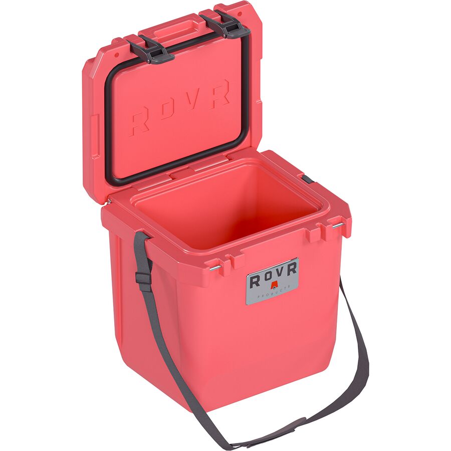 RovR CoolR 25qt + Shoulder Strap Coral