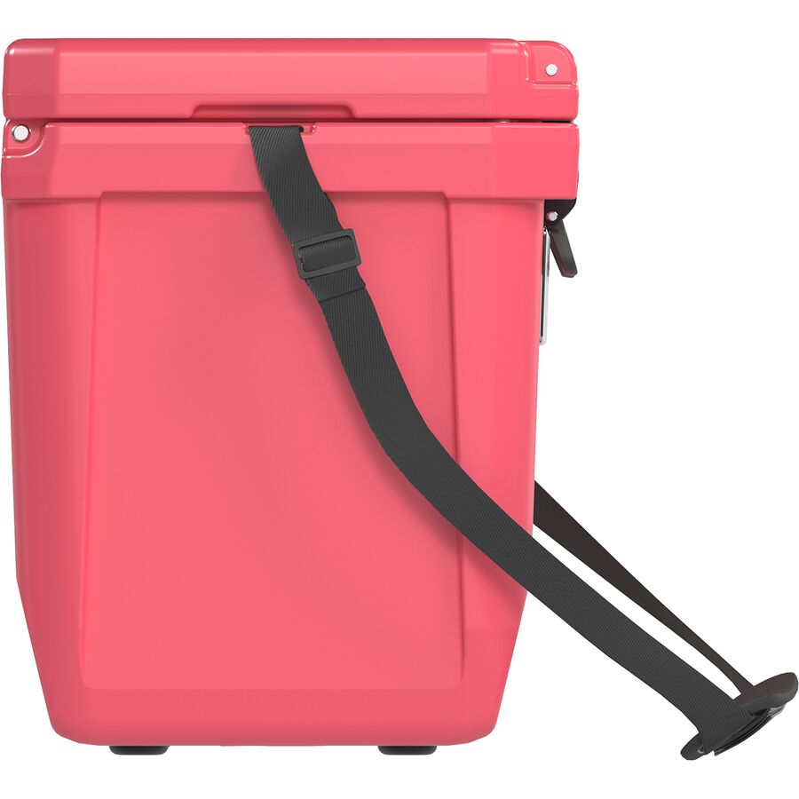 RovR CoolR 25qt + Shoulder Strap Coral
