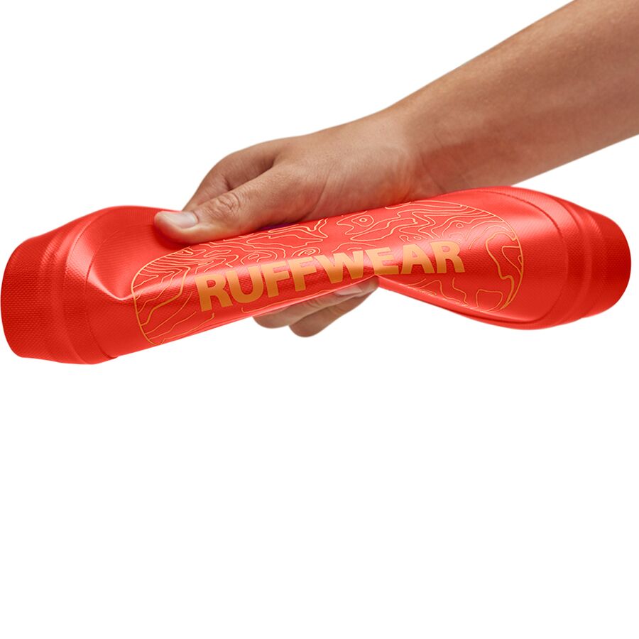 Ruffwear Camp Flyer Toy Red Sumac