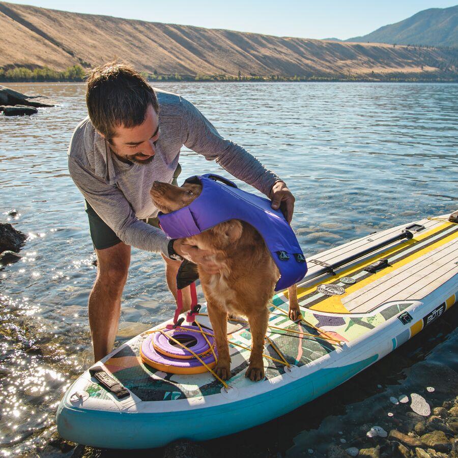 Ruffwear K-9 Float Coat Purple Lily