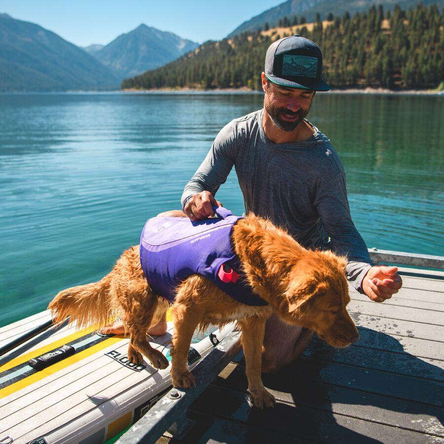 Ruffwear K-9 Float Coat Purple Lily