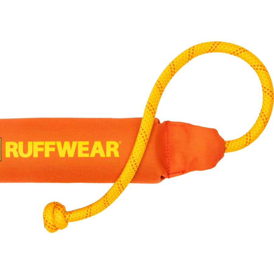 Ruffwear Lunker Dog Toy Tangelo Orange