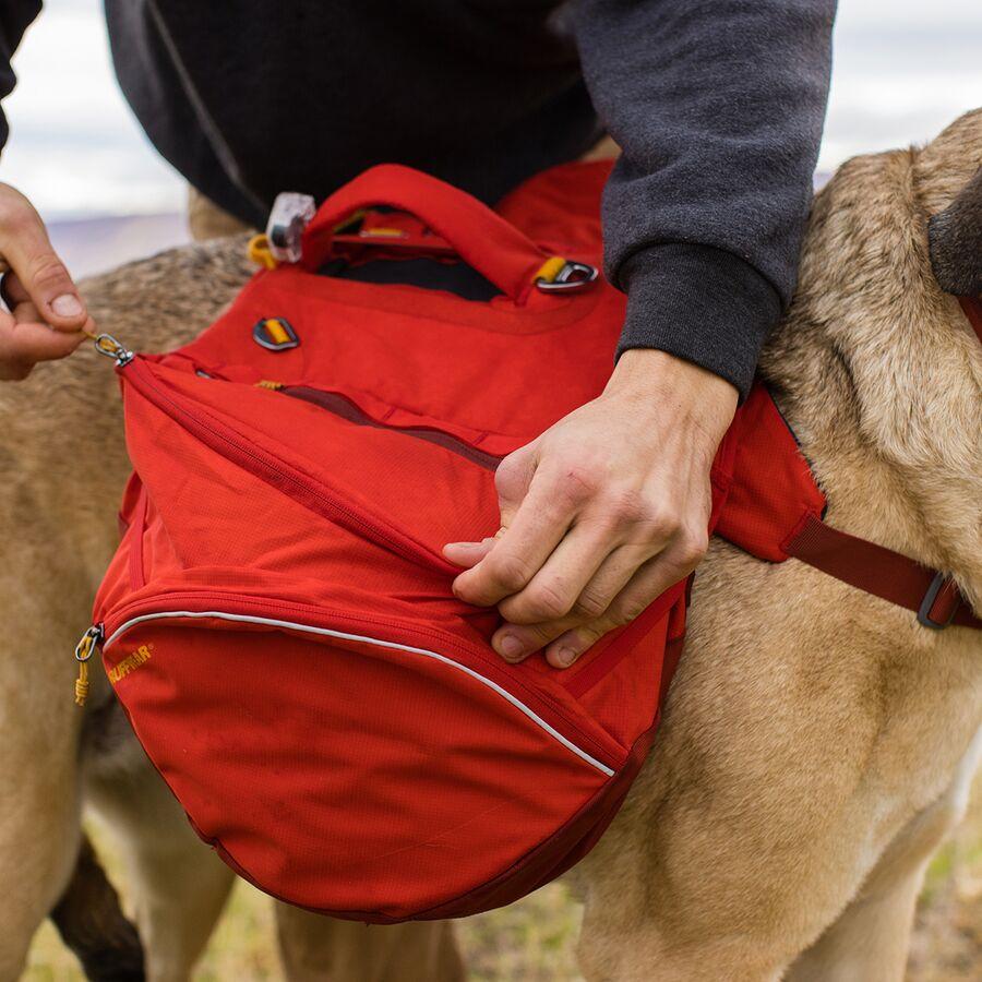 Ruffwear Palisades Dog Pack Red Sumac