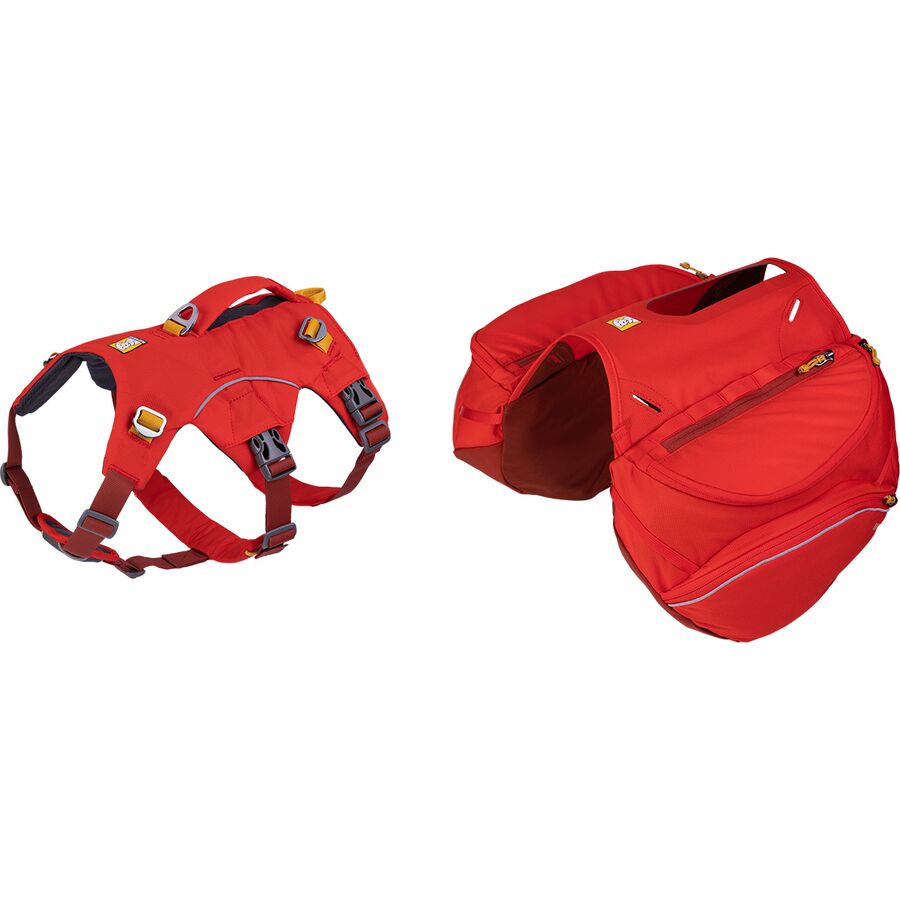 Ruffwear Palisades Dog Pack Red Sumac