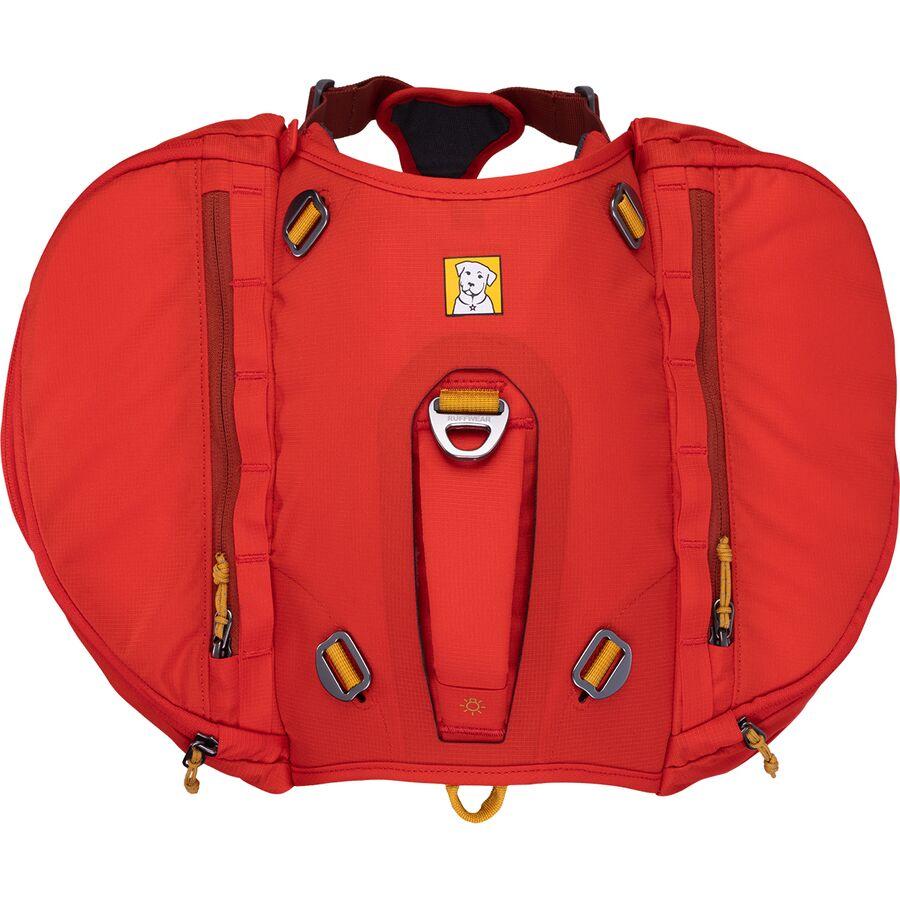 Ruffwear Palisades Dog Pack Red Sumac