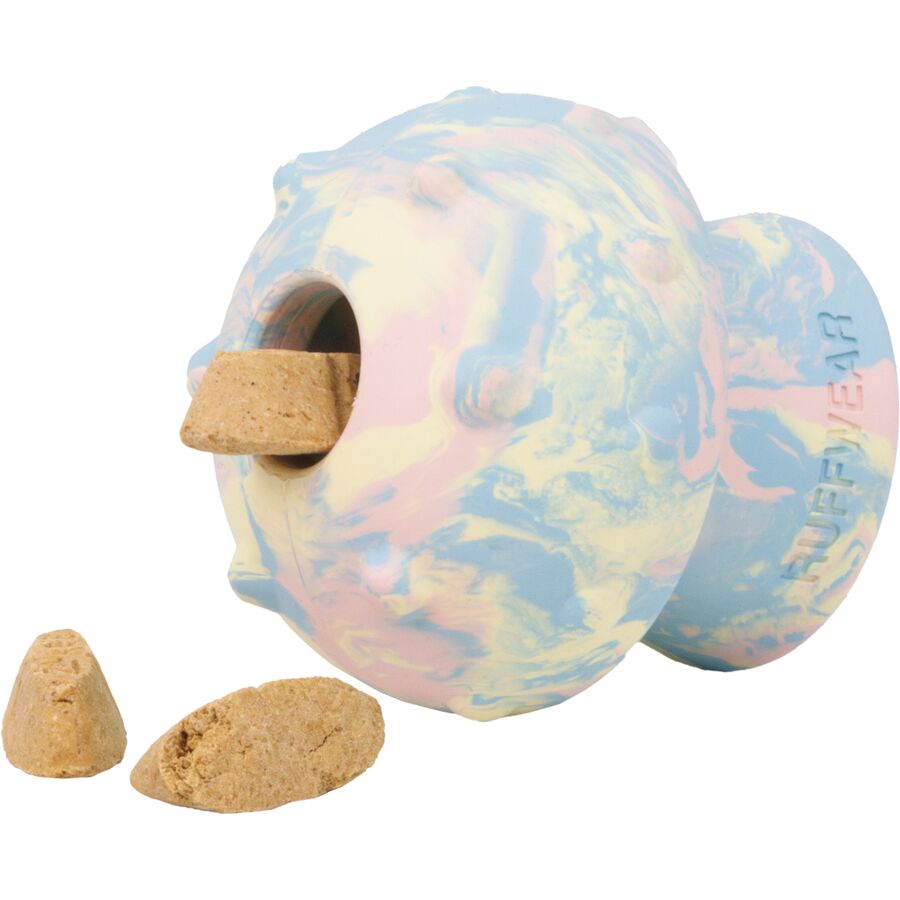 Ruffwear Toadstool Dog Toy Blue Prism