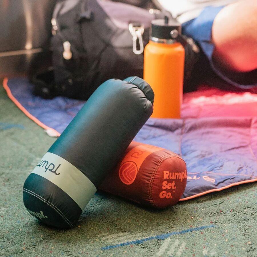 Rumpl Travel Puffy Blanket Deepwater