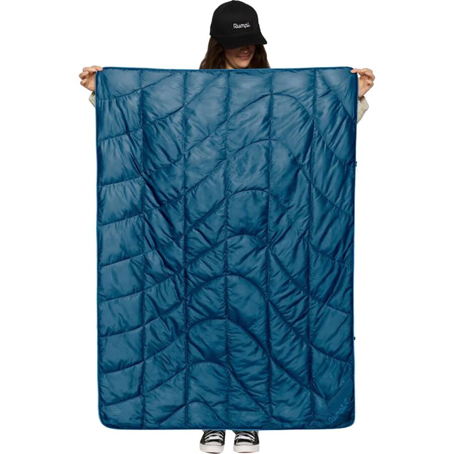 Rumpl Travel Puffy Blanket Deepwater