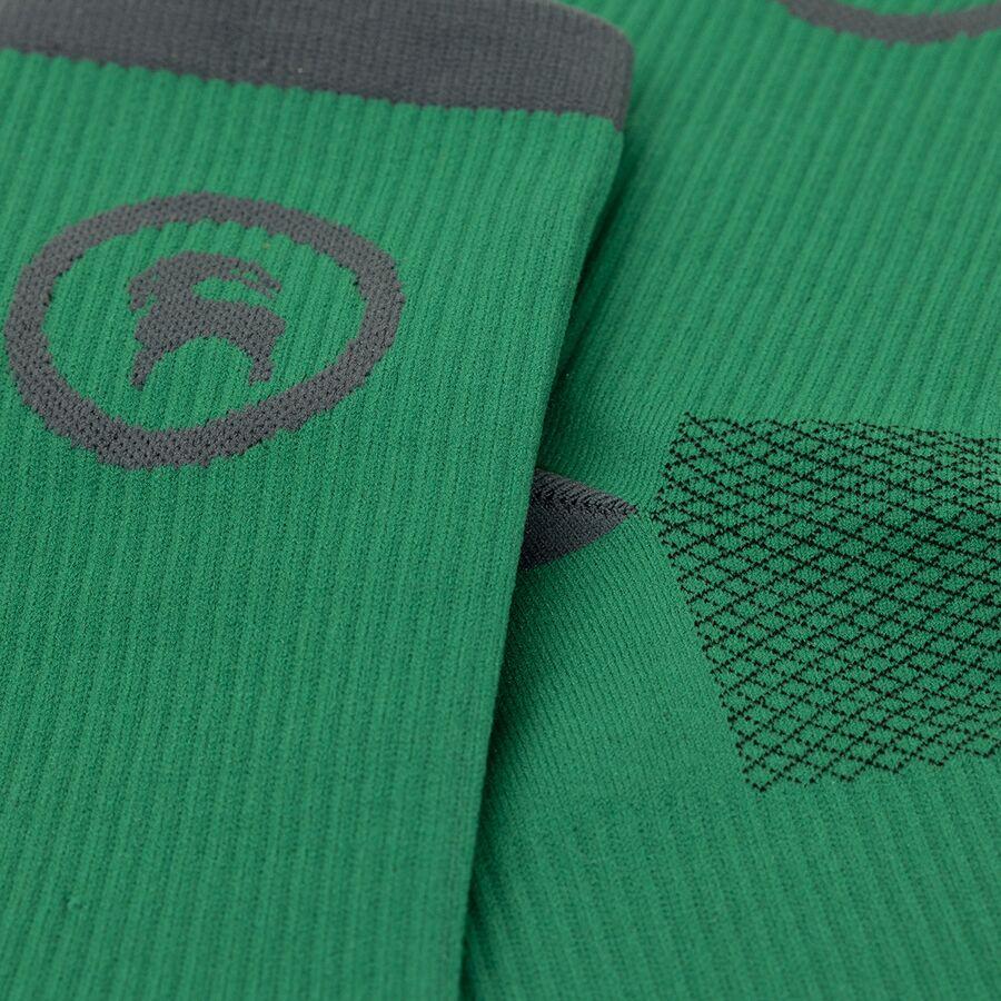 Backcountry Run Crew Sock Gearhead Green