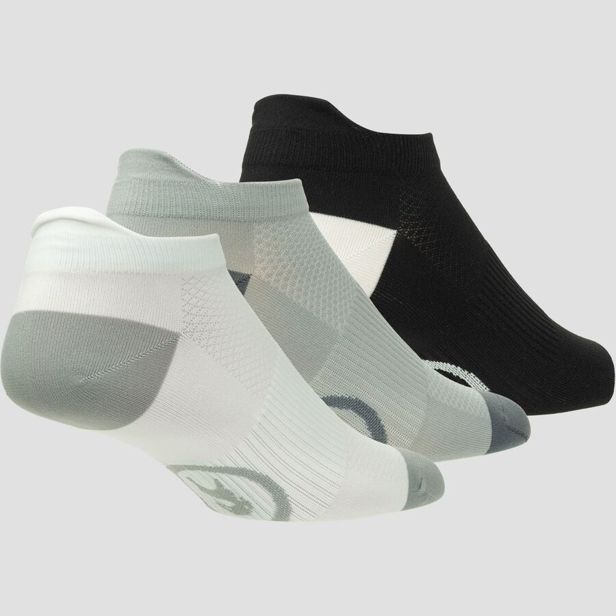 Backcountry Run Low Ankle Sock - 3-Pack Egret/Goat Gray/Black