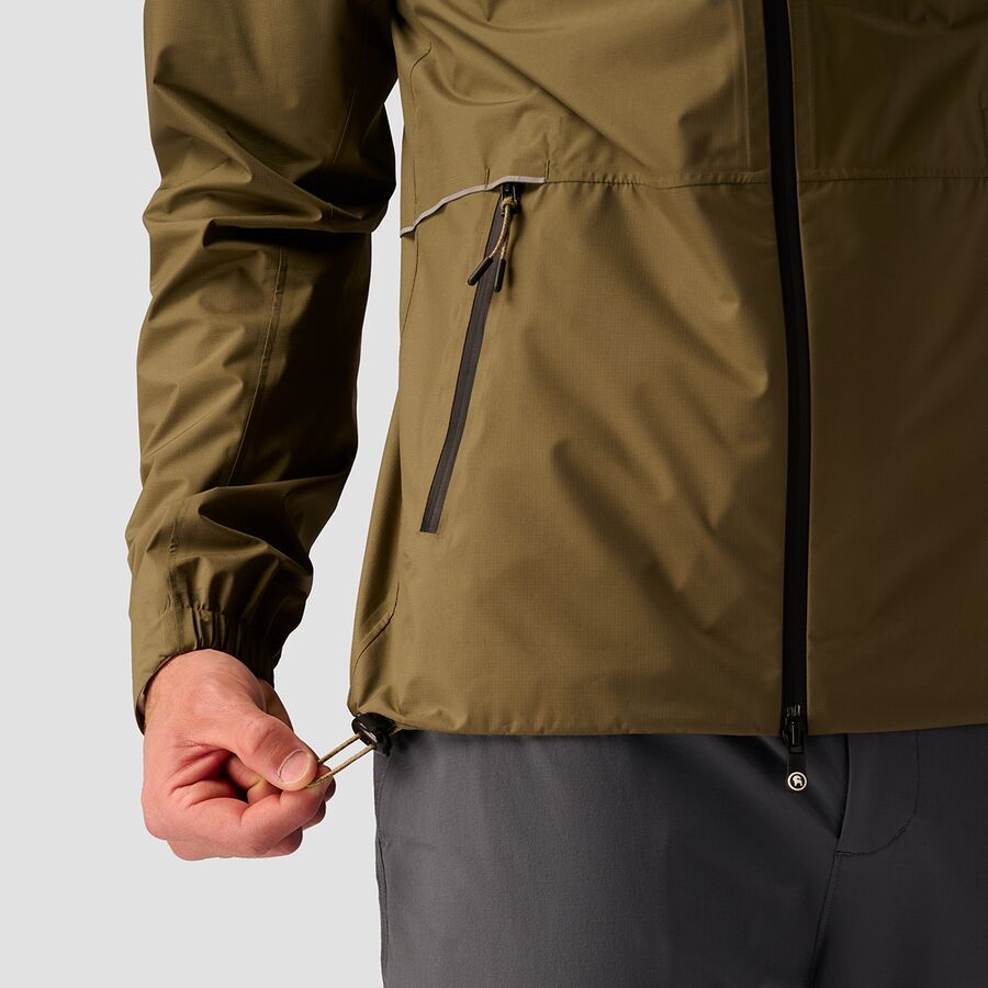 Backcountry Runoff 2.5L Rain Jacket - Men's Kalamata