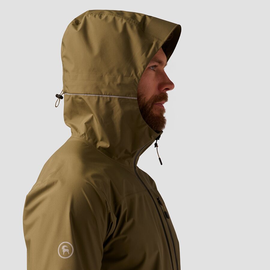 Backcountry Runoff 2.5L Rain Jacket - Men's Kalamata