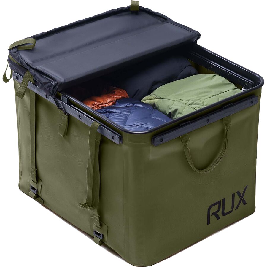 Rux 70L Gear Tote Green