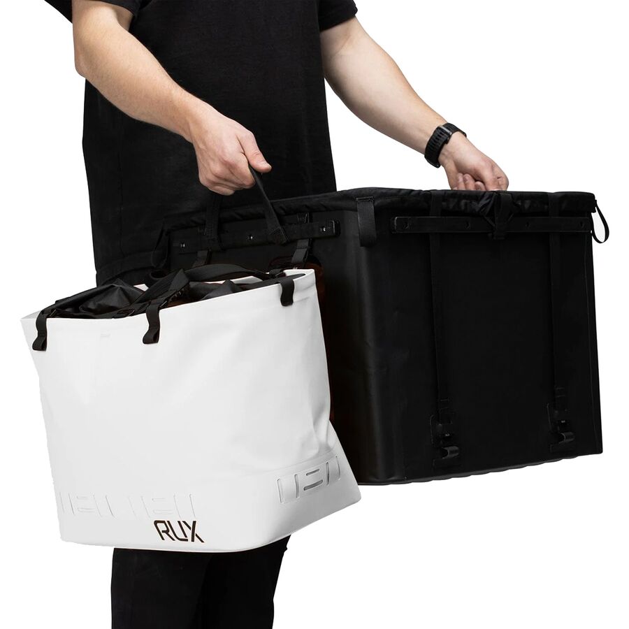Rux Waterproof 25L Bag White