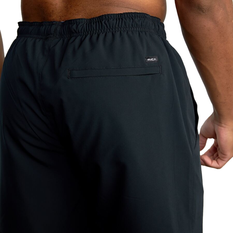 RVCA Yogger Stretch Short - Men's Black