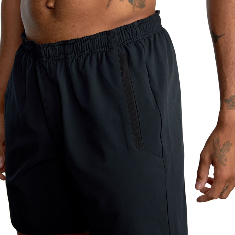 RVCA Yogger Stretch Short - Men's Black