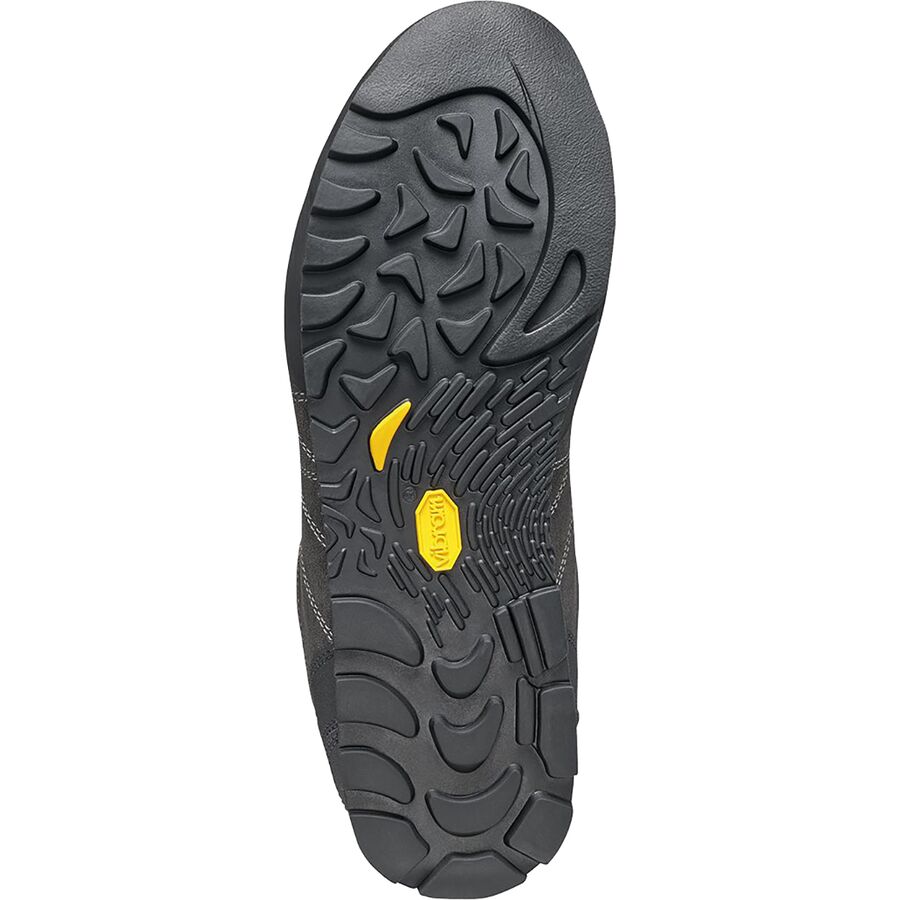 Scarpa Crux Shoe - Men's Shark/Mustard