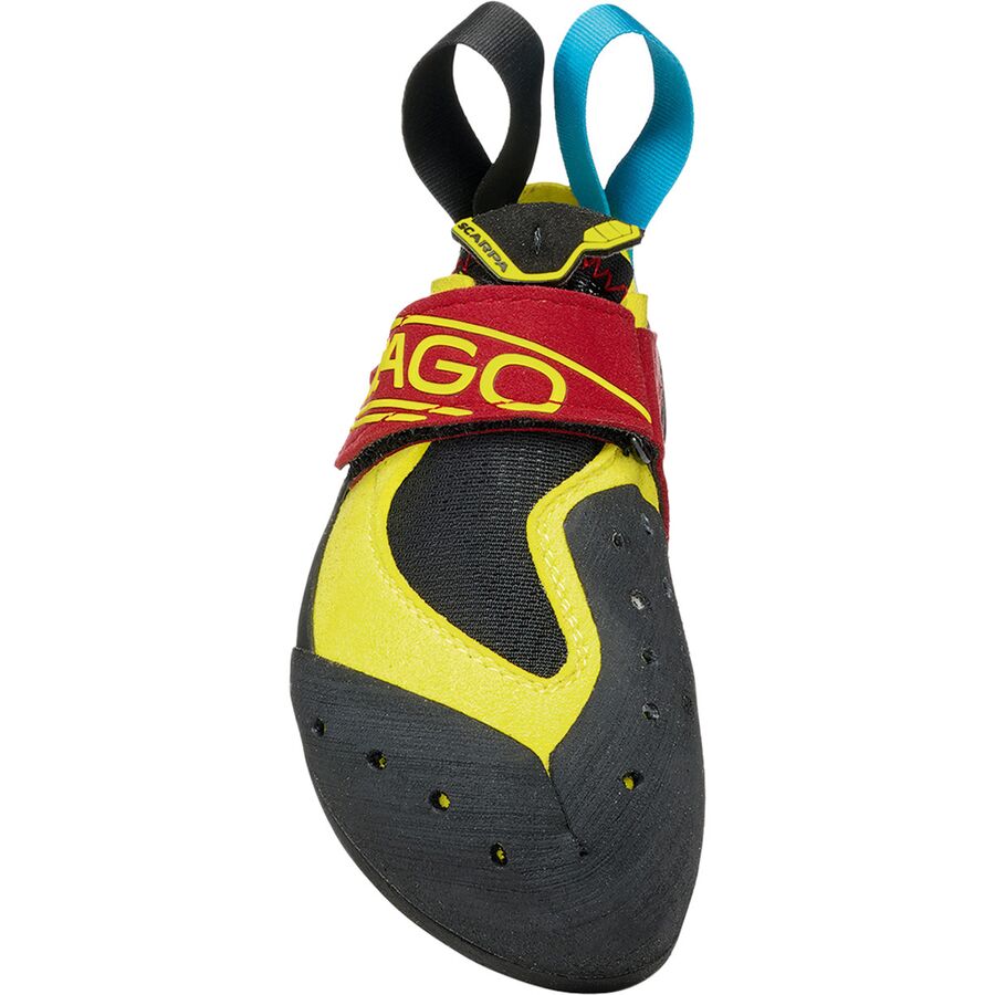 Scarpa Drago Climbing Shoe - Kids' Yellow