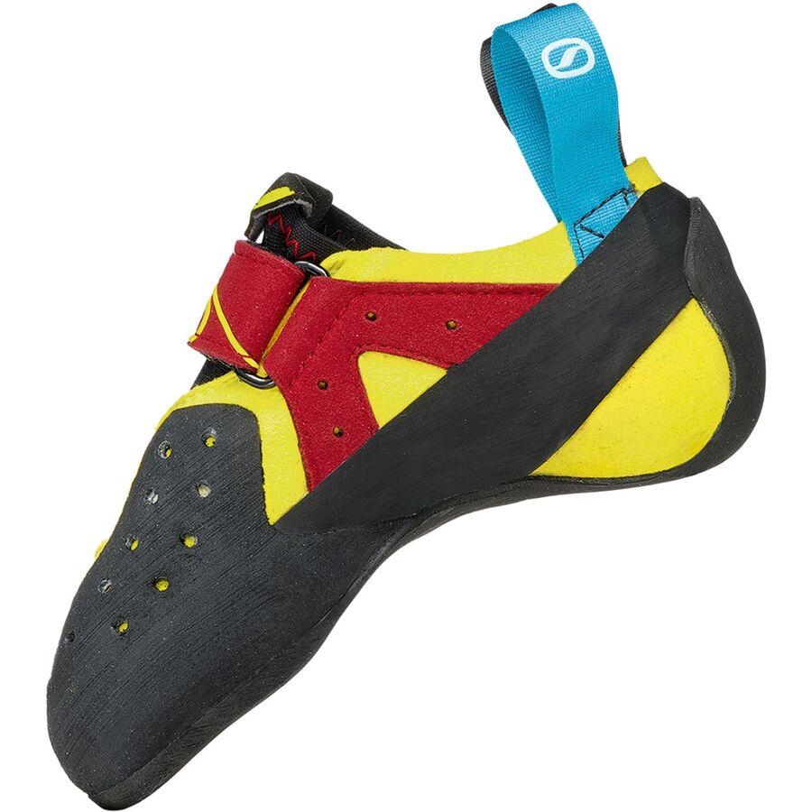 Scarpa Drago Climbing Shoe - Kids' Yellow