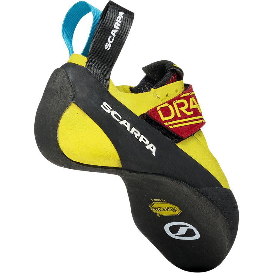 Scarpa Drago Climbing Shoe - Kids' Yellow