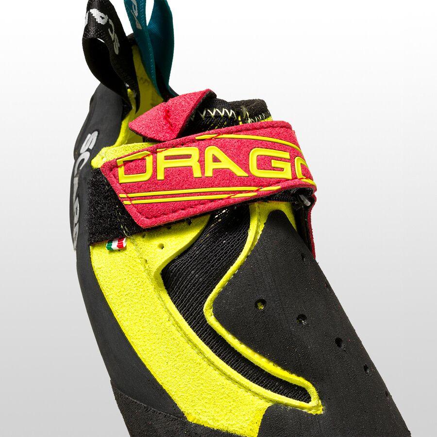 Scarpa Drago Climbing Shoe Yellow