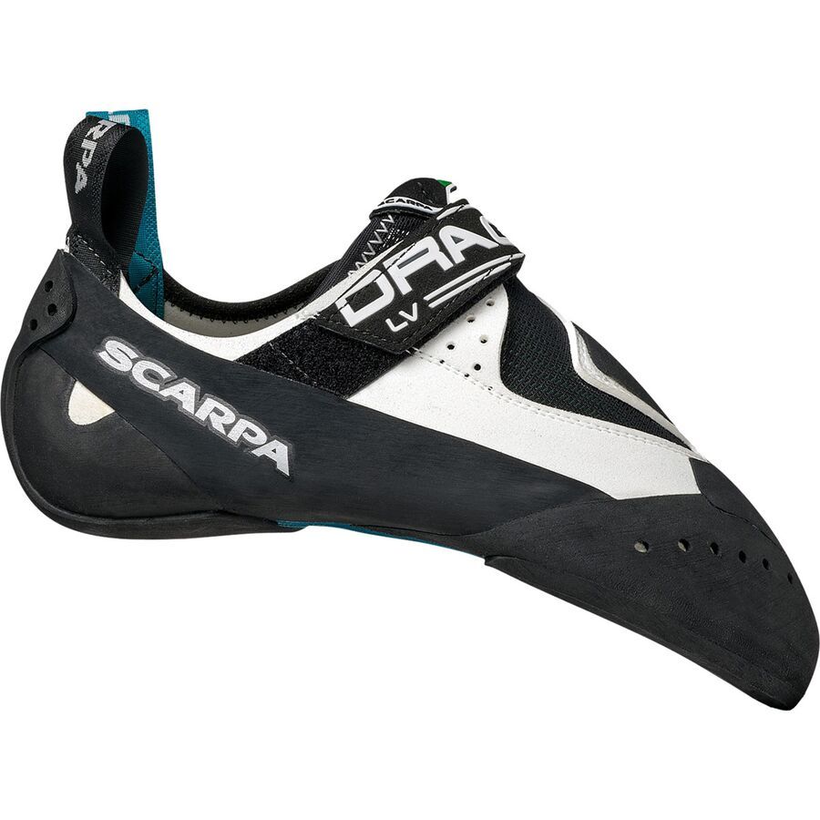 Scarpa Drago LV Climbing Shoe White