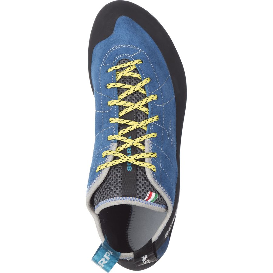 Scarpa Helix Climbing Shoe Hyper Blue