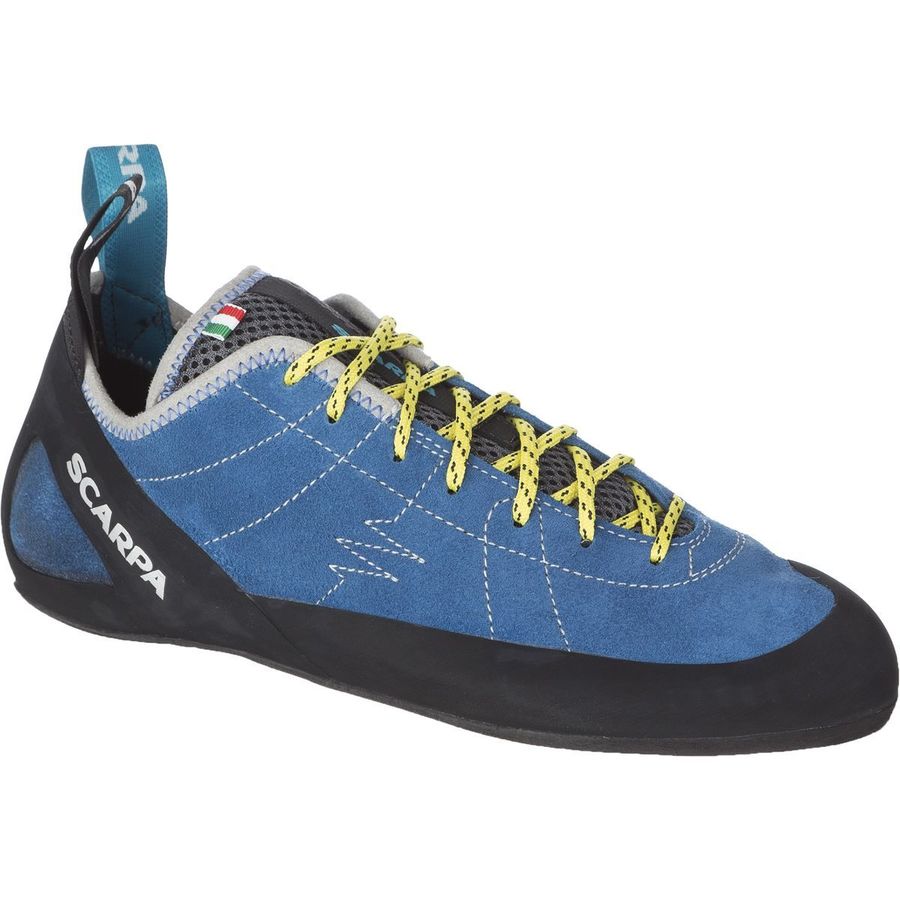 Scarpa Helix Climbing Shoe Hyper Blue