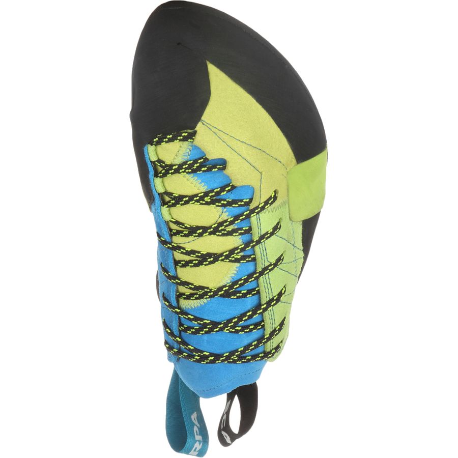 Scarpa Mago Climbing Shoe Bright Lime