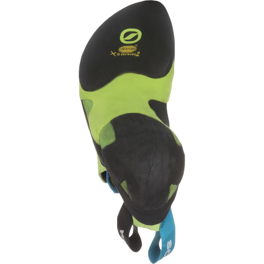 Scarpa Mago Climbing Shoe Bright Lime