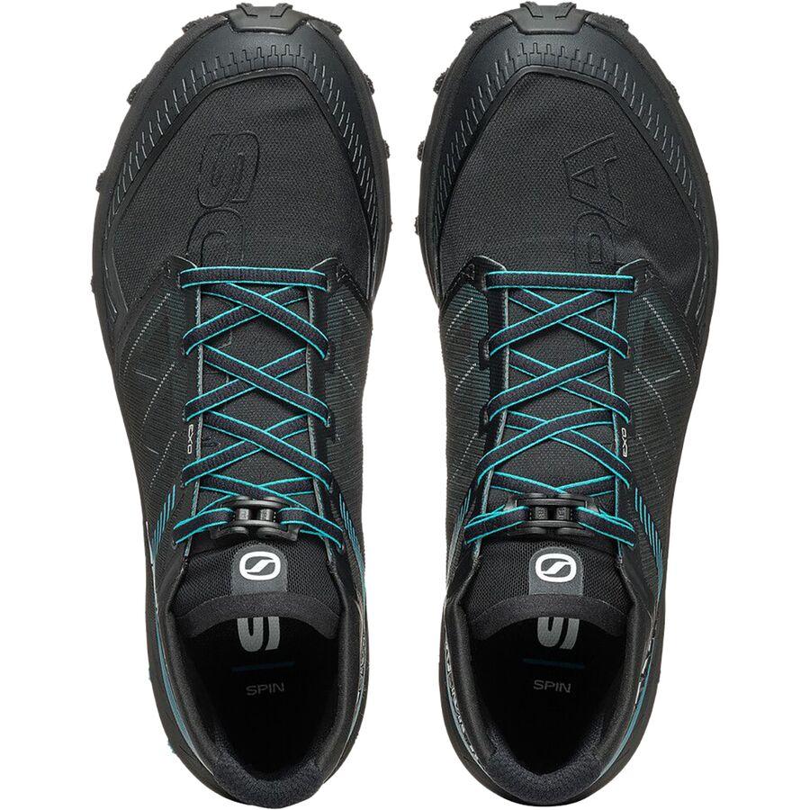 Scarpa Spin ST Shoe - Men's Black/Azure