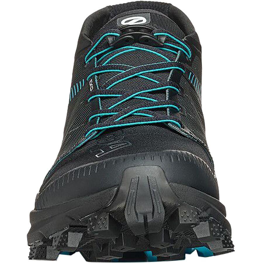 Scarpa Spin ST Shoe - Men's Black/Azure