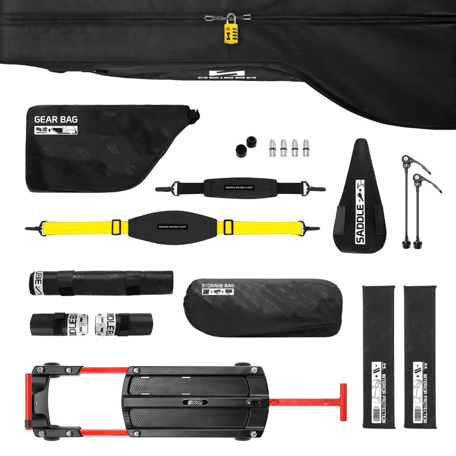 SciCon TDF Aerocomfort Road Case Black