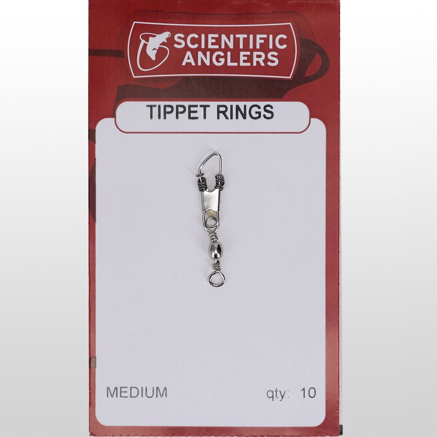 Scientific Anglers Tippet Rings Black