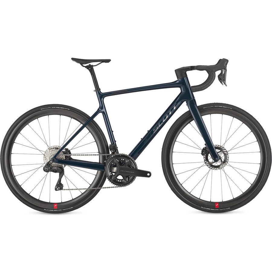 Scott Addict 20 Road Bike Carbon Green