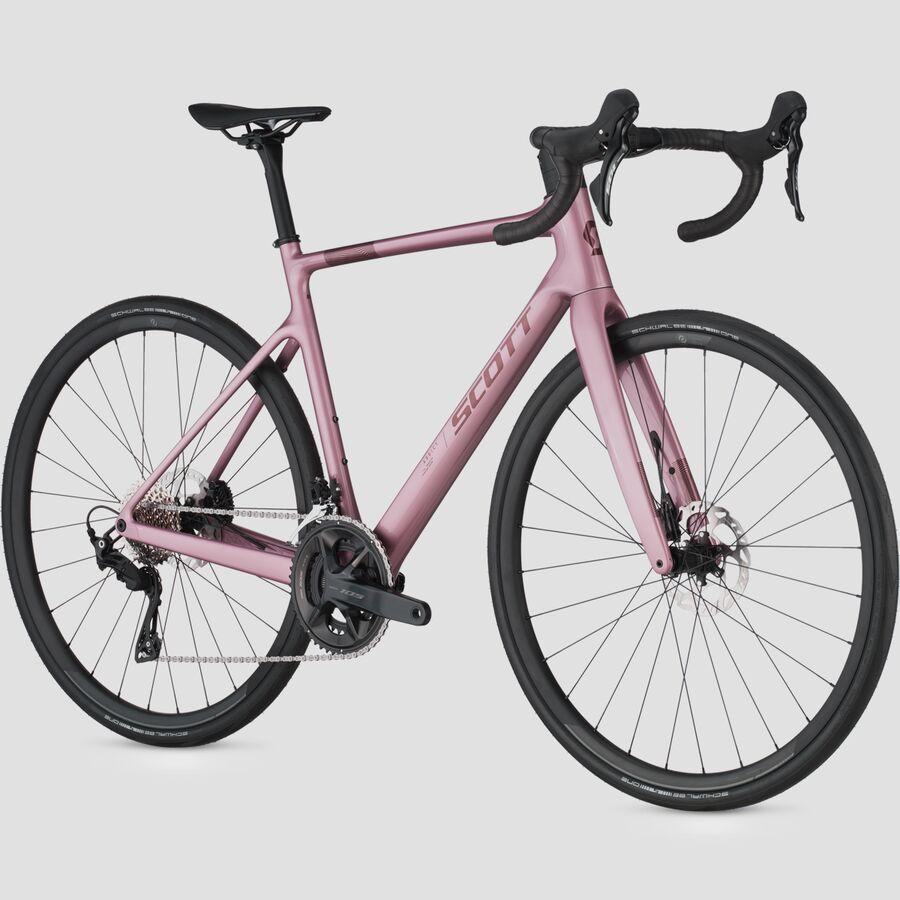Scott Addict 50 Road Bike Ash Pink